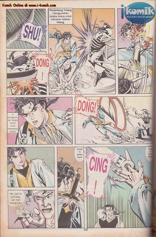 Wira Golok: Chapter 006 - Page 21