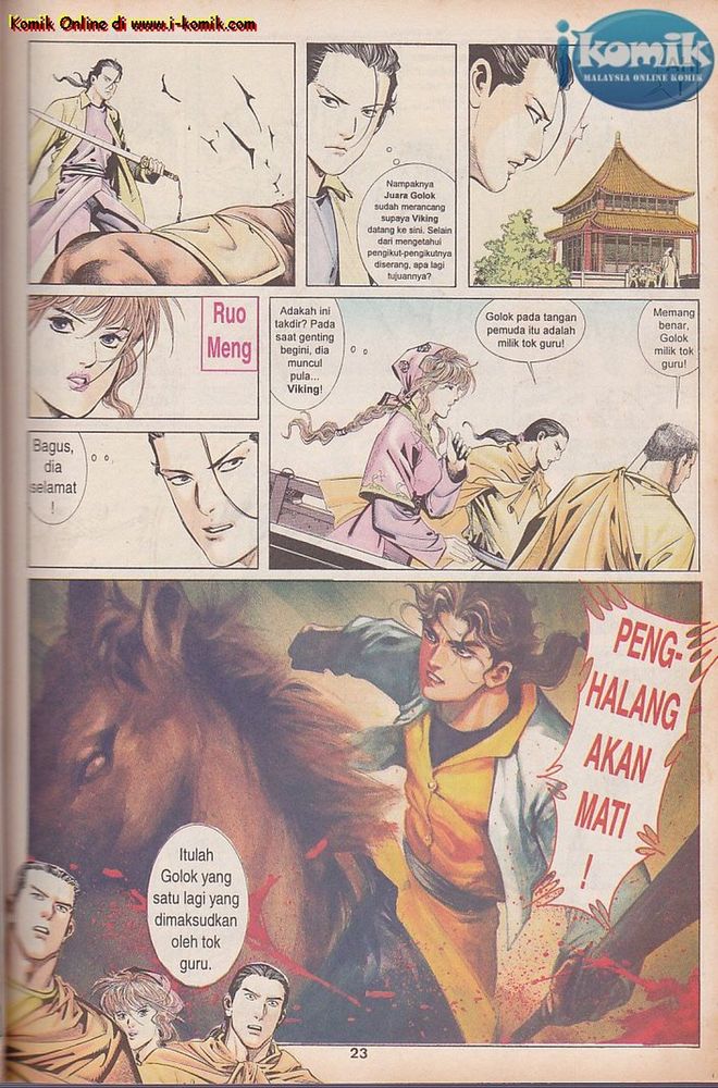 Wira Golok: Chapter 006 - Page 22