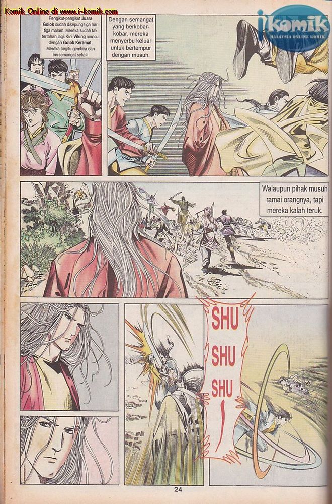 Wira Golok: Chapter 006 - Page 23