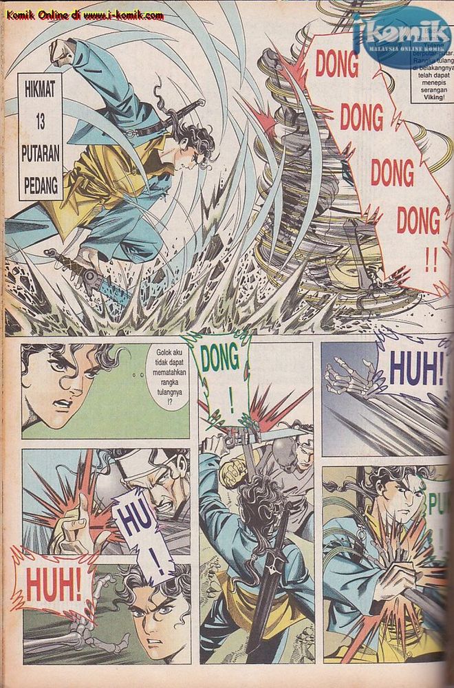 Wira Golok: Chapter 006 - Page 25