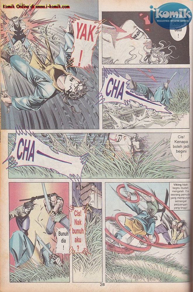 Wira Golok: Chapter 006 - Page 27