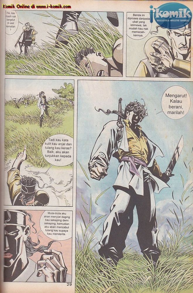 Wira Golok: Chapter 006 - Page 28