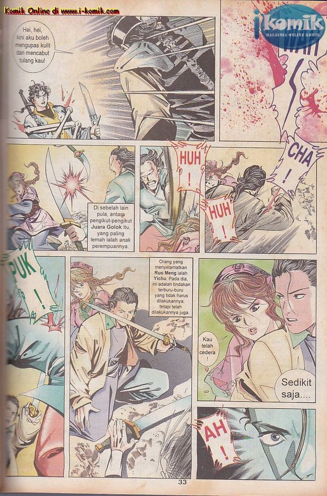 Wira Golok: Chapter 006 - Page 32