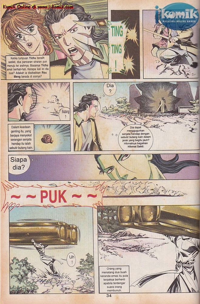 Wira Golok: Chapter 006 - Page 33