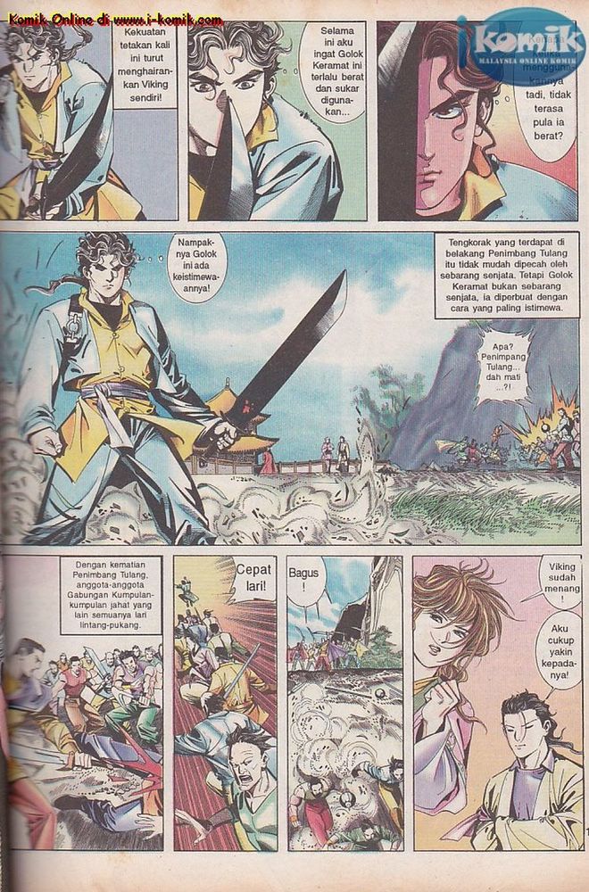 Wira Golok: Chapter 007 - Page 9