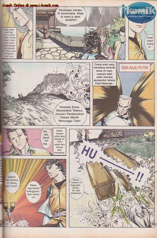 Wira Golok: Chapter 007 - Page 11