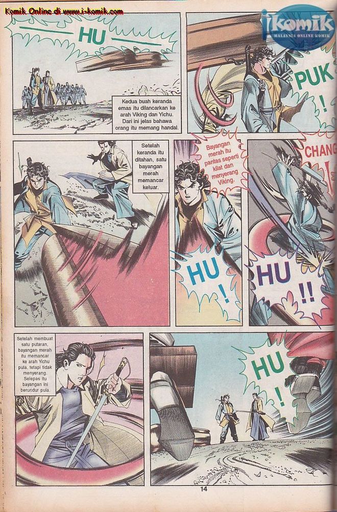 Wira Golok: Chapter 007 - Page 12