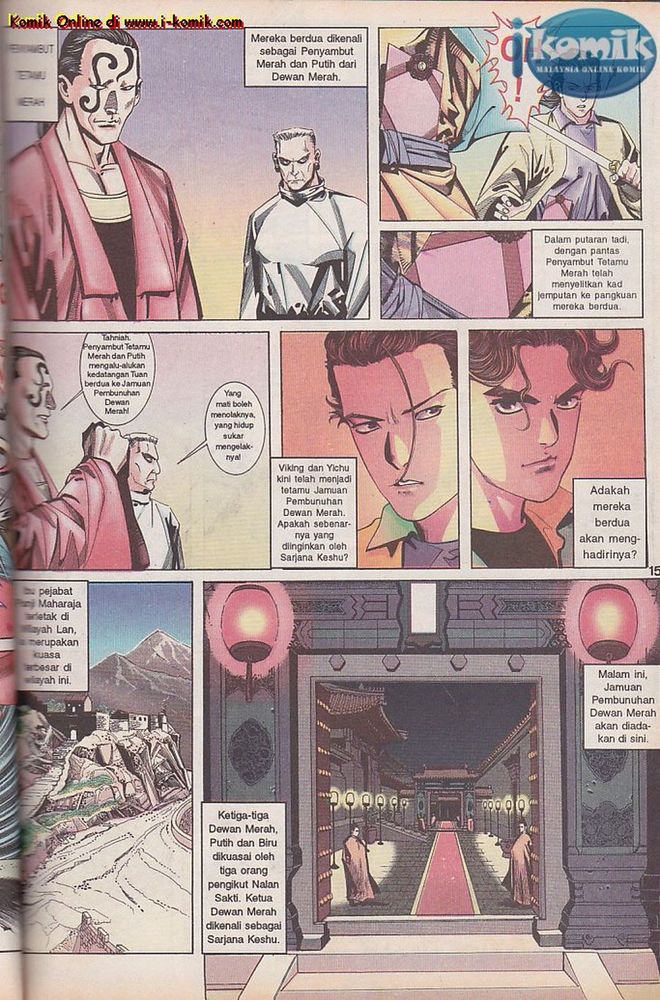 Wira Golok: Chapter 007 - Page 13