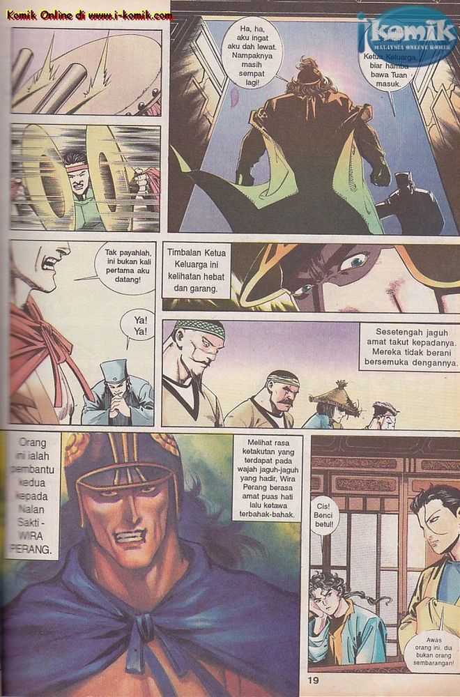 Wira Golok: Chapter 007 - Page 17