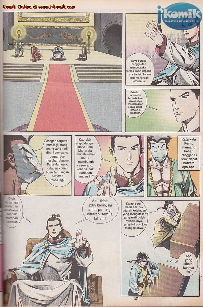 Wira Golok: Chapter 007 - Page 19