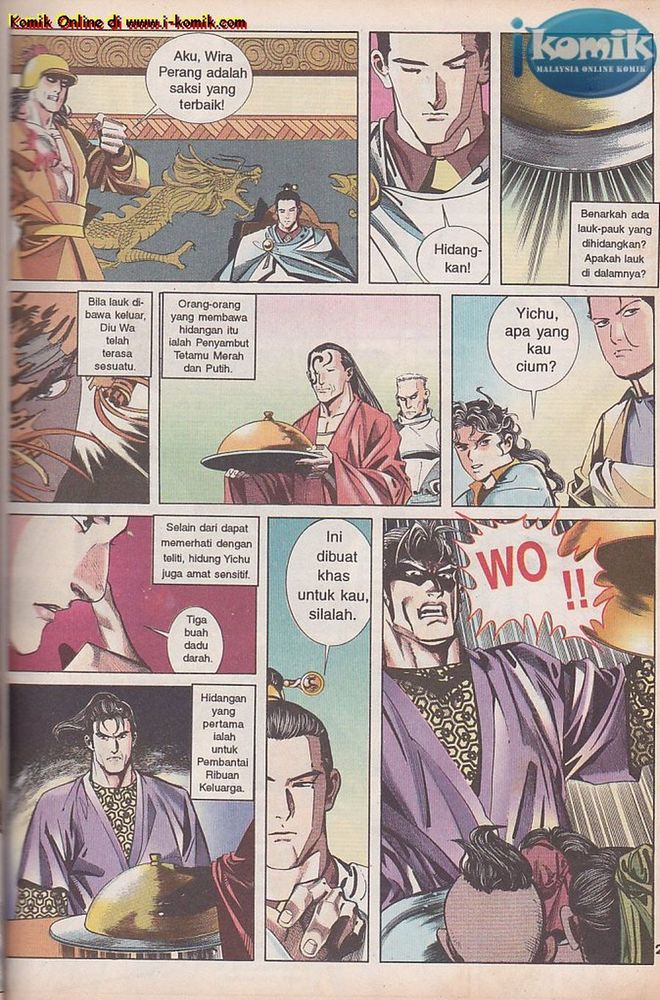 Wira Golok: Chapter 007 - Page 21