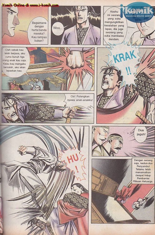 Wira Golok: Chapter 007 - Page 23