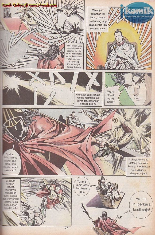 Wira Golok: Chapter 007 - Page 25