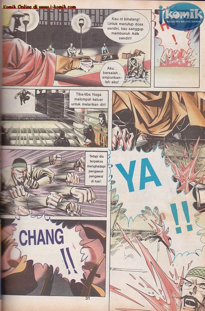 Wira Golok: Chapter 007 - Page 29