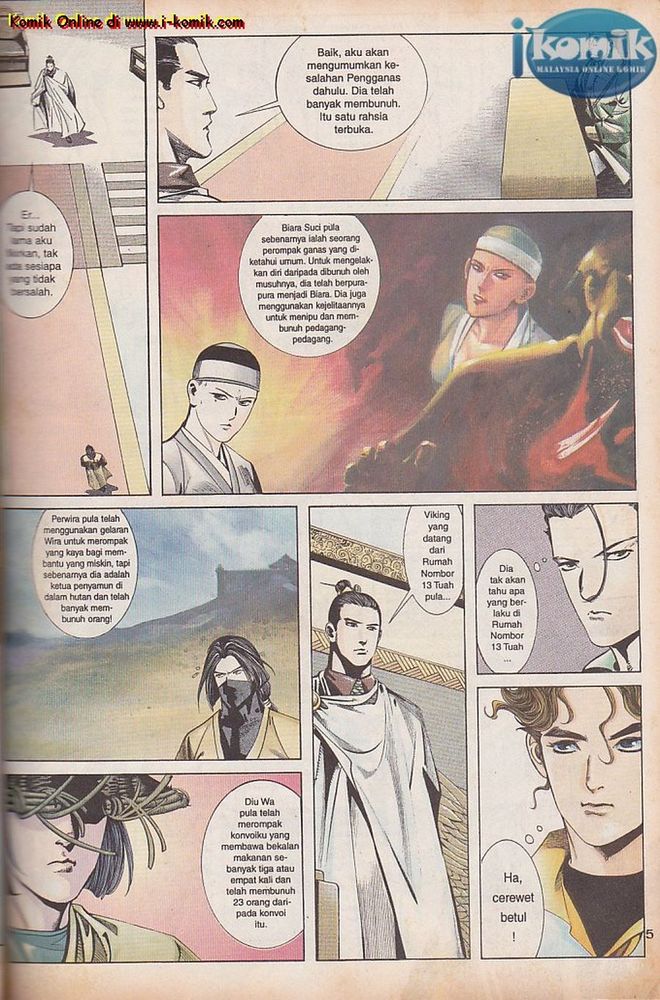 Wira Golok: Chapter 008 - Page 3