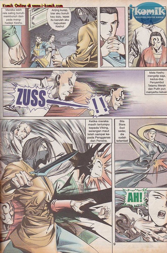 Wira Golok: Chapter 008 - Page 7