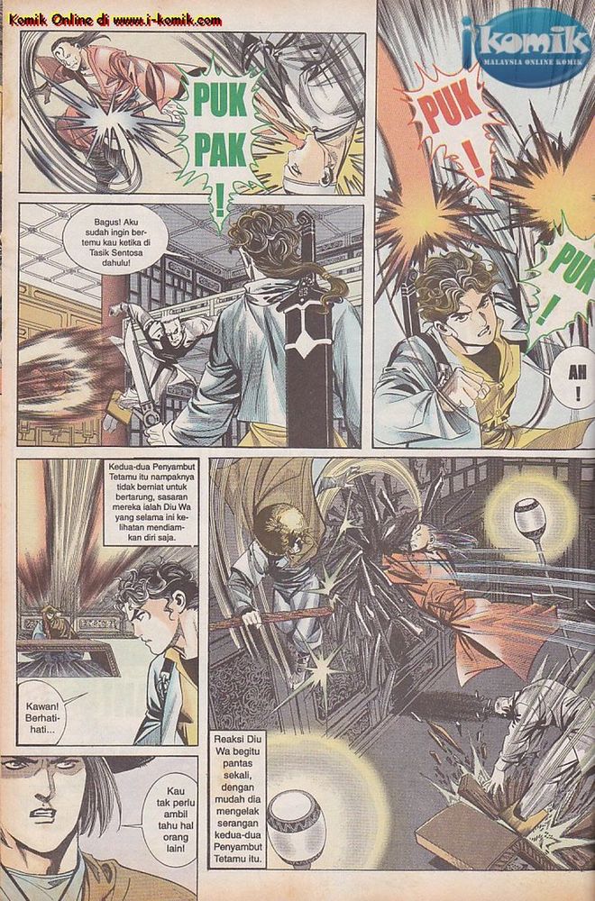 Wira Golok: Chapter 008 - Page 8