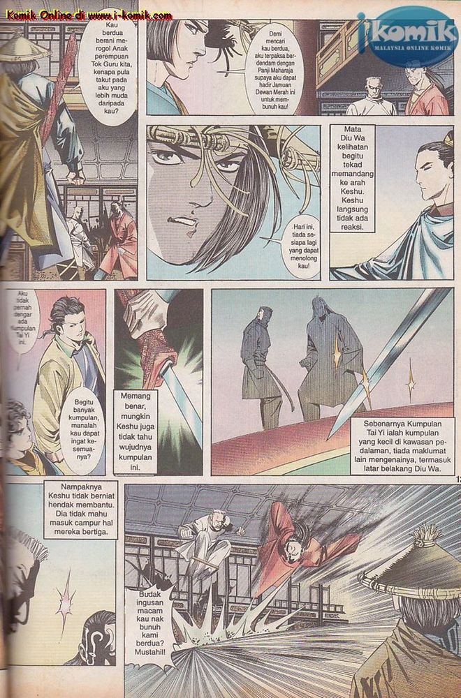 Wira Golok: Chapter 008 - Page 11