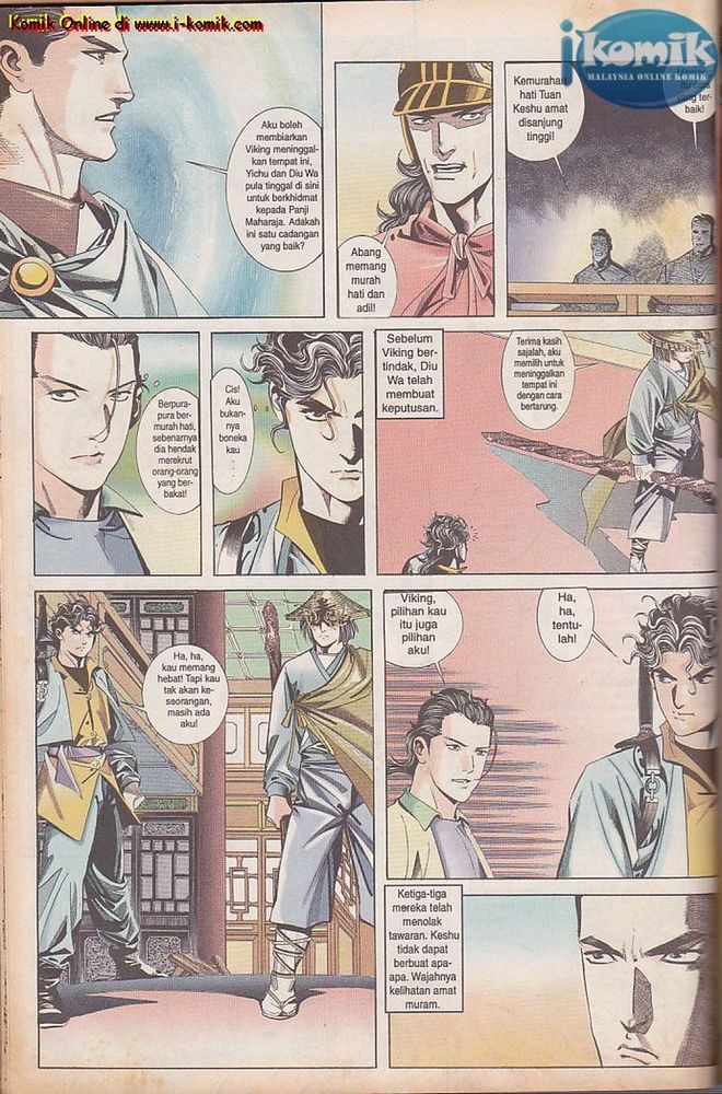 Wira Golok: Chapter 008 - Page 13