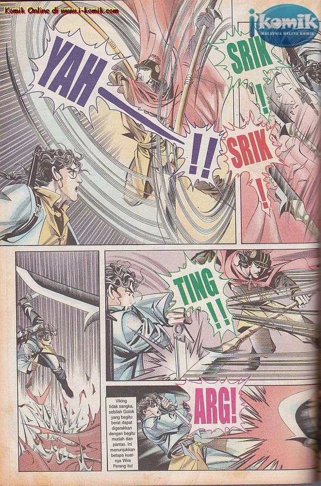 Wira Golok: Chapter 008 - Page 17