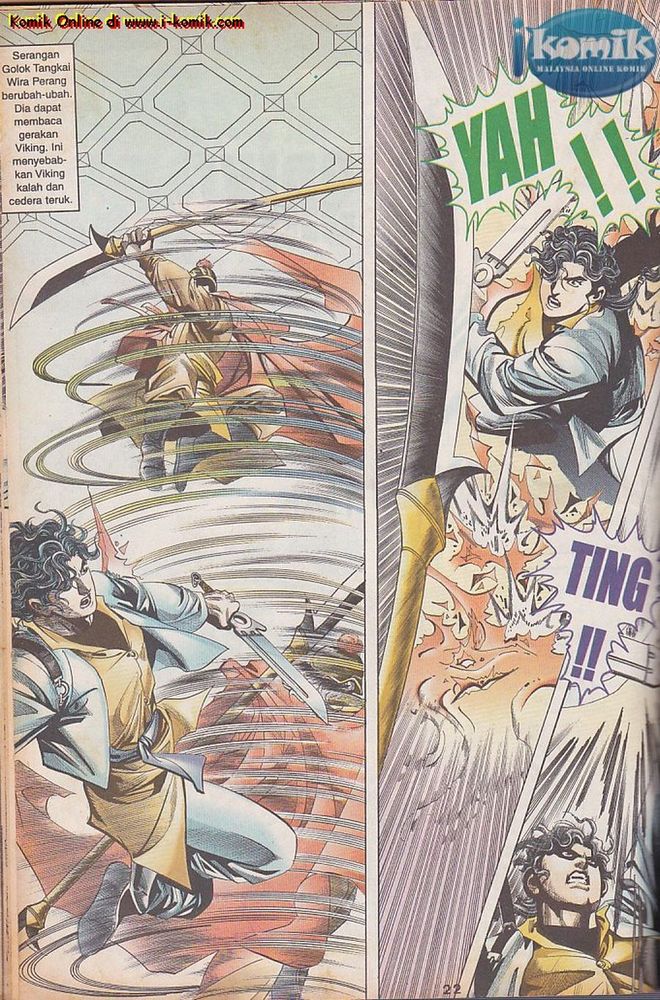 Wira Golok: Chapter 008 - Page 19