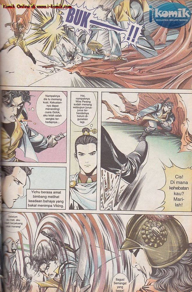 Wira Golok: Chapter 008 - Page 20