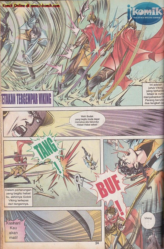 Wira Golok: Chapter 008 - Page 21