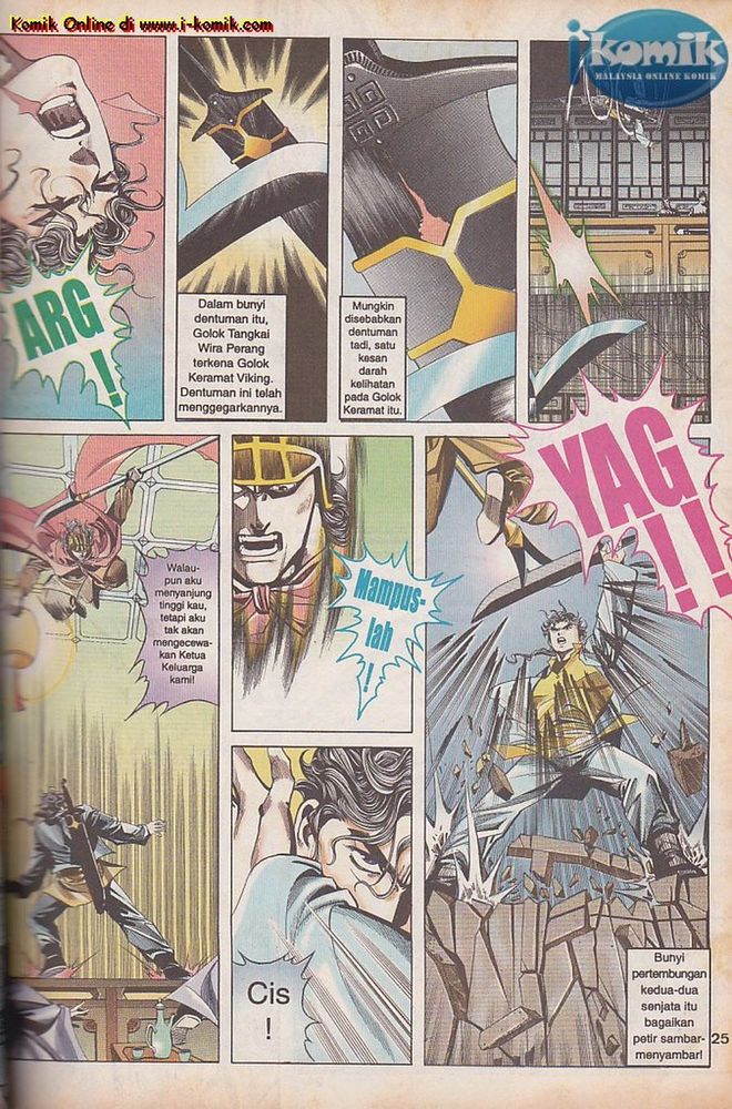 Wira Golok: Chapter 008 - Page 22