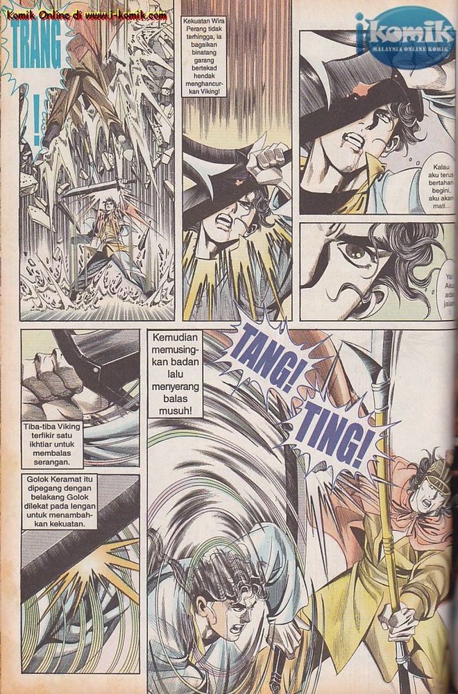 Wira Golok: Chapter 008 - Page 23