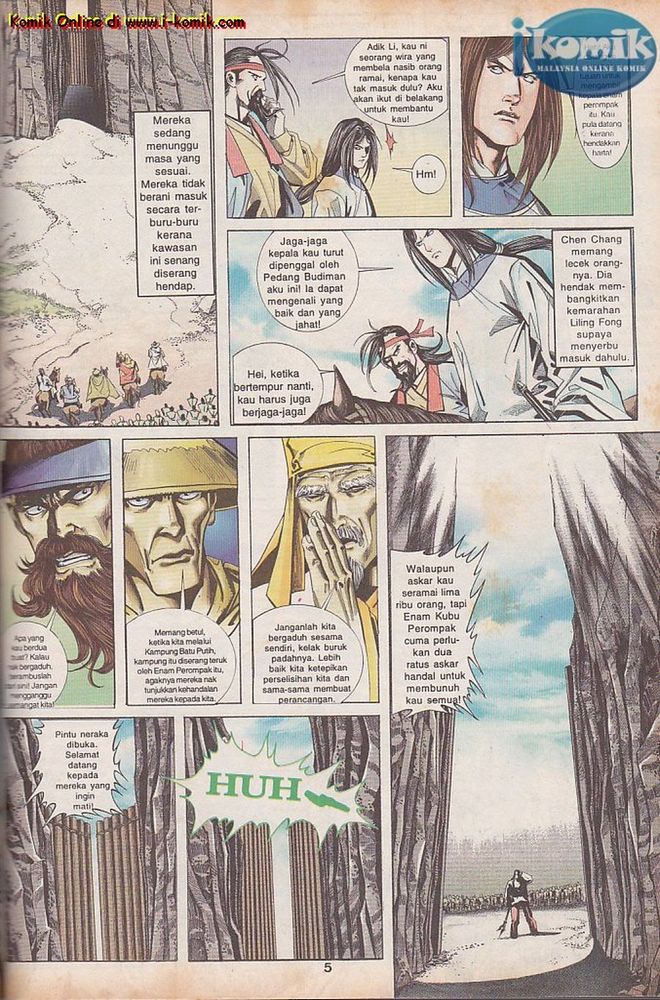 Wira Golok: Chapter 009 - Page 3