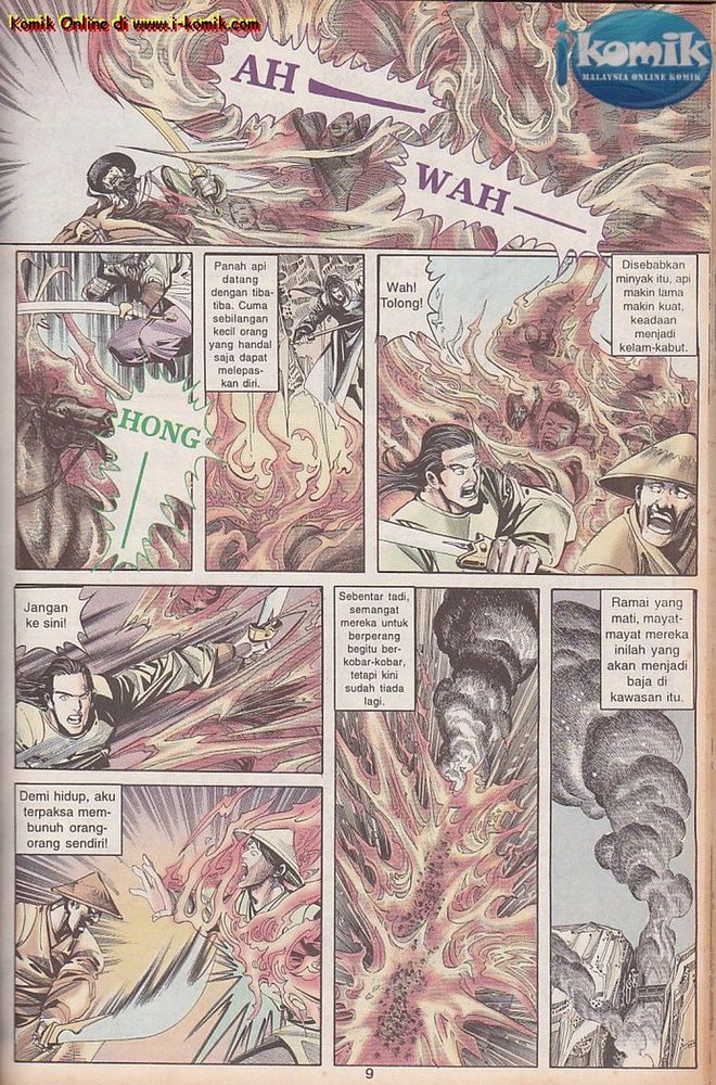 Wira Golok: Chapter 009 - Page 7