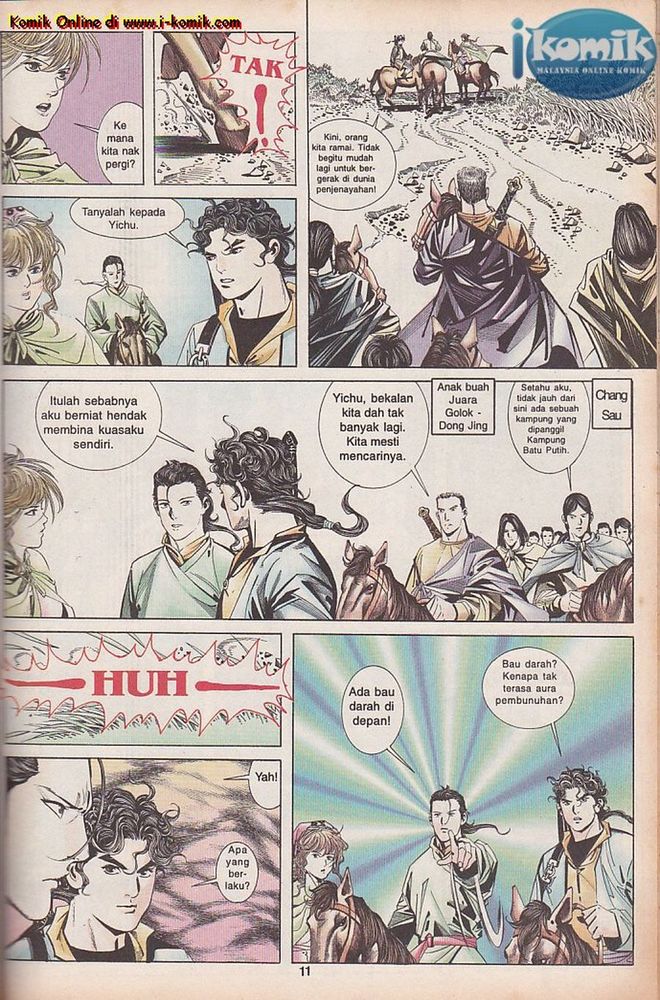 Wira Golok: Chapter 009 - Page 9