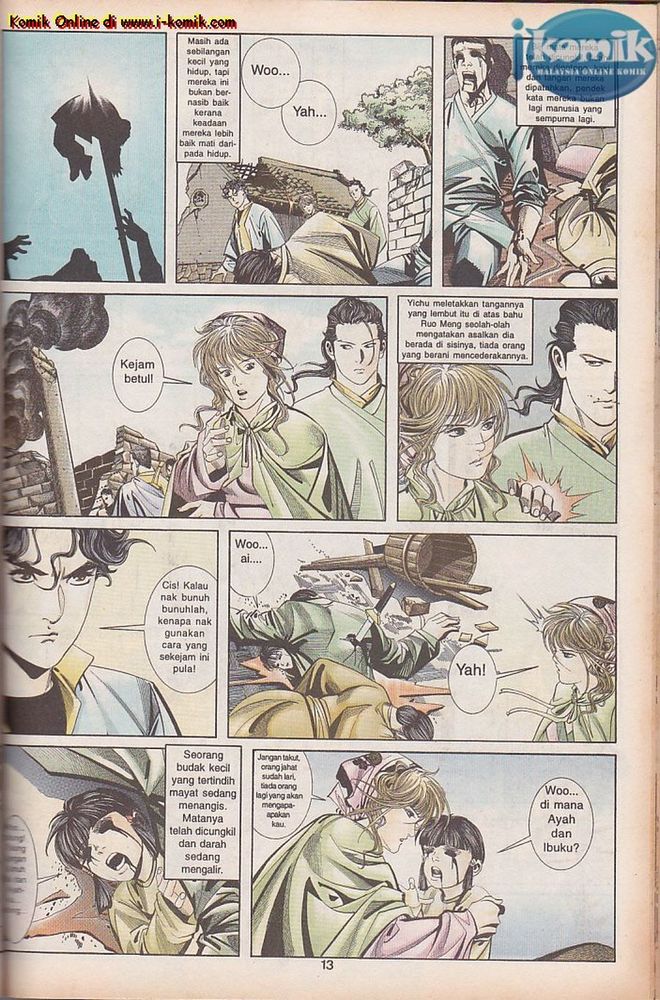 Wira Golok: Chapter 009 - Page 11