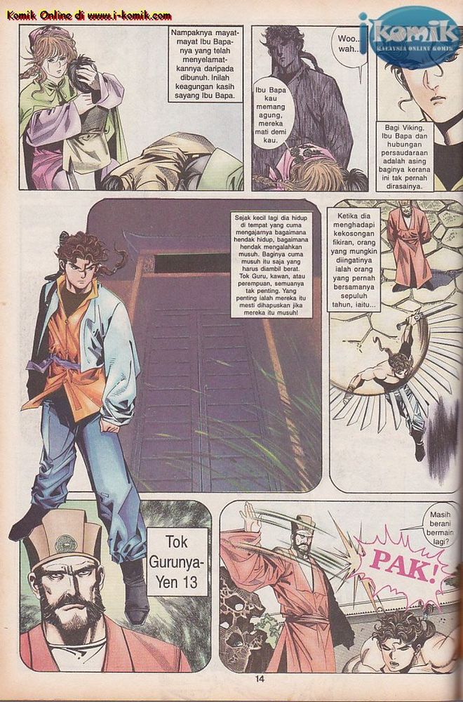 Wira Golok: Chapter 009 - Page 12