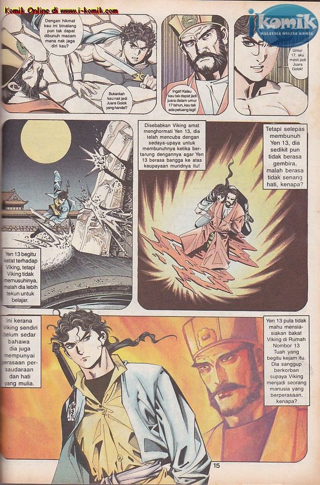 Wira Golok: Chapter 009 - Page 13