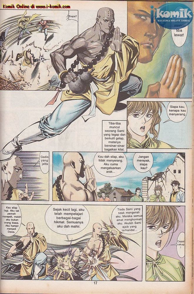 Wira Golok: Chapter 009 - Page 15