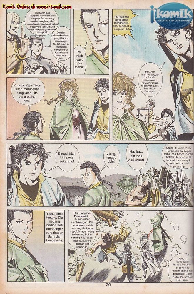 Wira Golok: Chapter 009 - Page 18