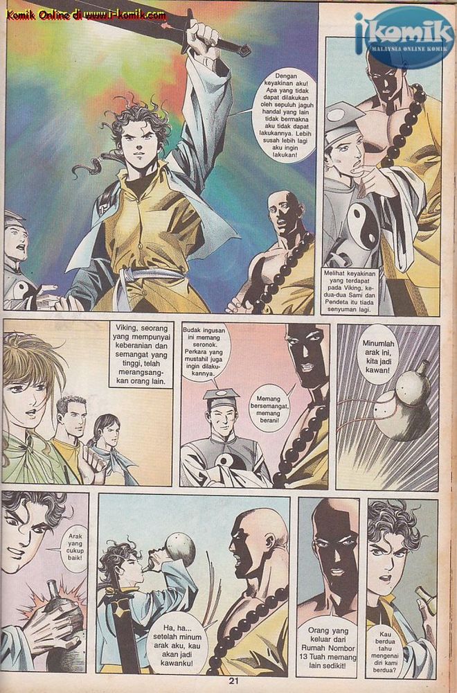 Wira Golok: Chapter 009 - Page 19