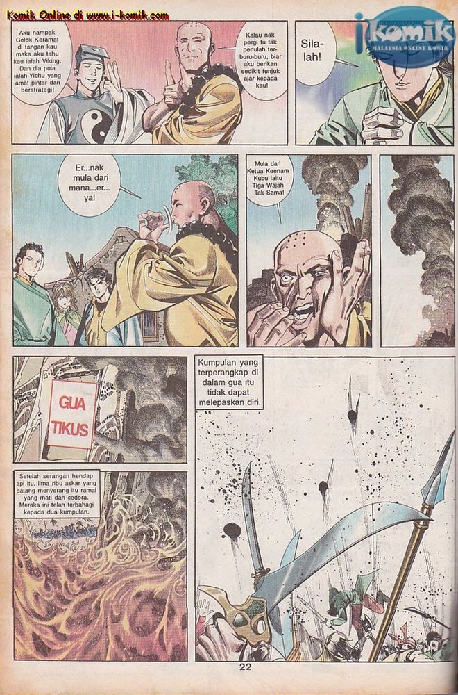 Wira Golok: Chapter 009 - Page 20