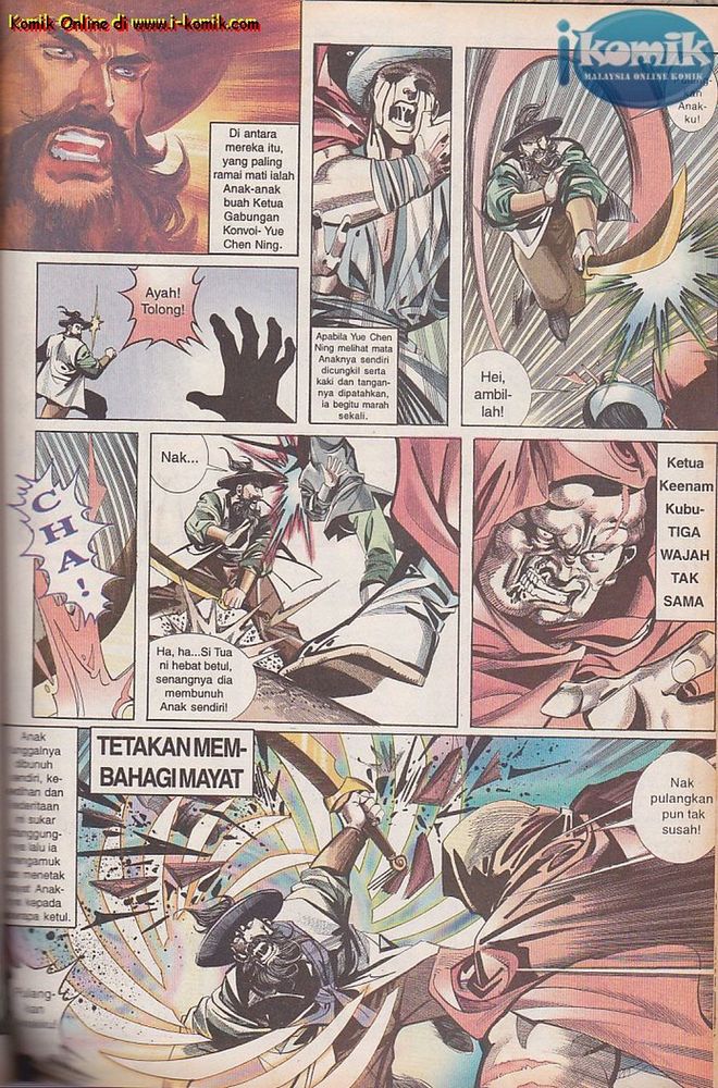 Wira Golok: Chapter 009 - Page 21