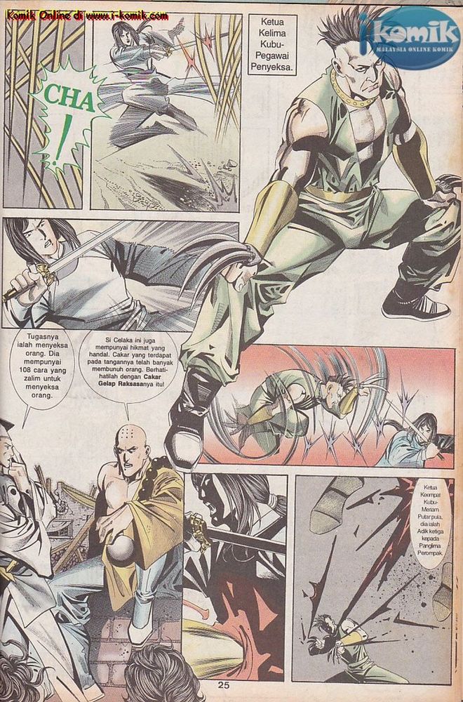 Wira Golok: Chapter 009 - Page 23