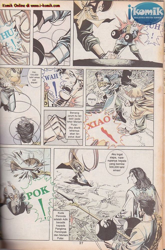 Wira Golok: Chapter 009 - Page 25