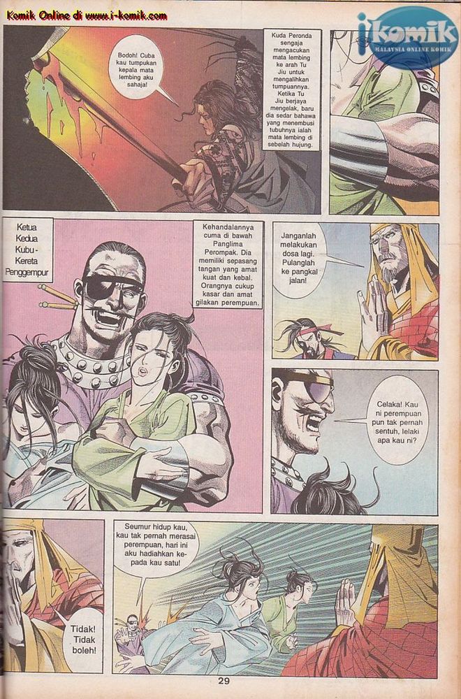 Wira Golok: Chapter 009 - Page 27