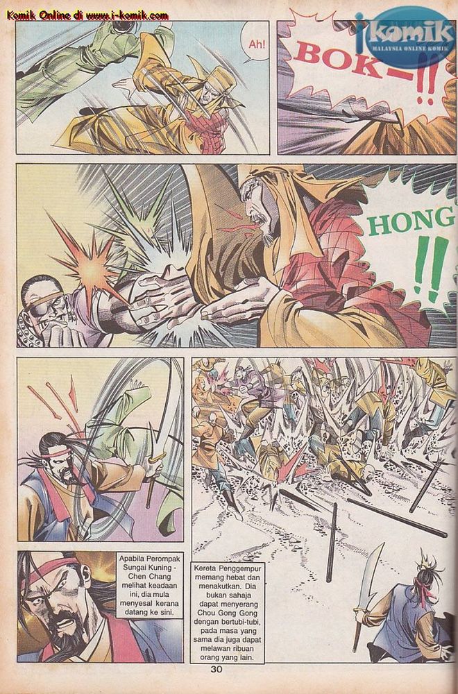 Wira Golok: Chapter 009 - Page 28