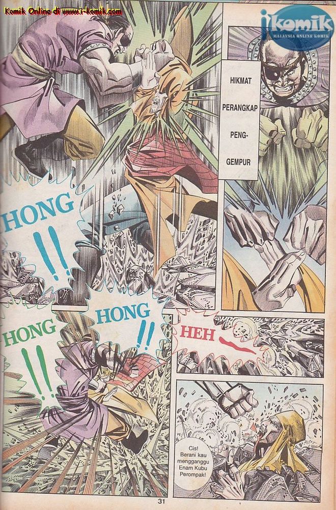 Wira Golok: Chapter 009 - Page 29