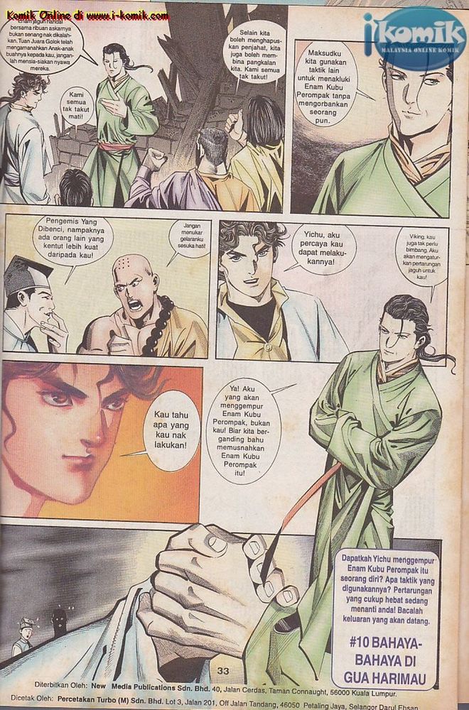 Wira Golok: Chapter 009 - Page 31