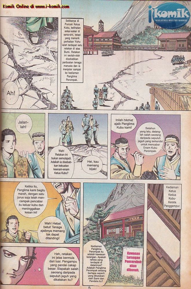 Wira Golok: Chapter 010 - Page 3