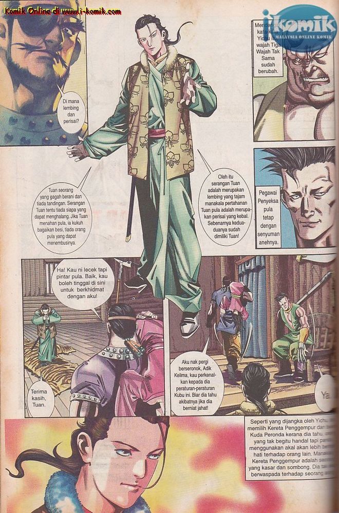 Wira Golok: Chapter 010 - Page 6