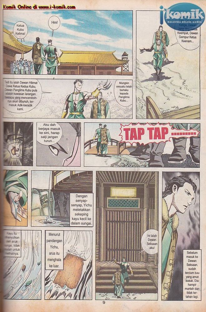 Wira Golok: Chapter 010 - Page 7