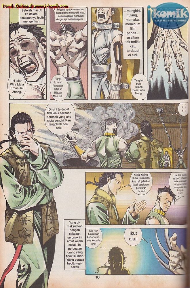 Wira Golok: Chapter 010 - Page 8